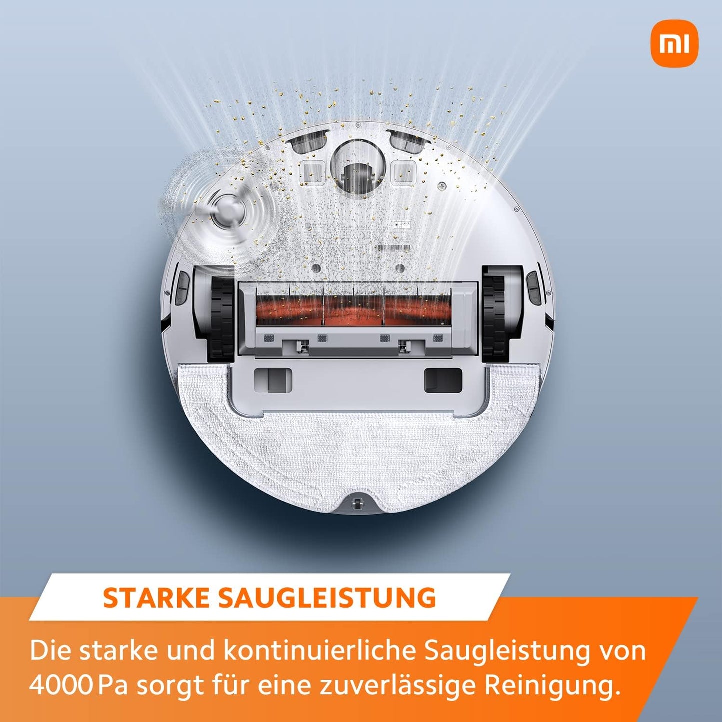 Saugroboter X10 mit Absaugstation & Wischfunktion, X10, Weiss