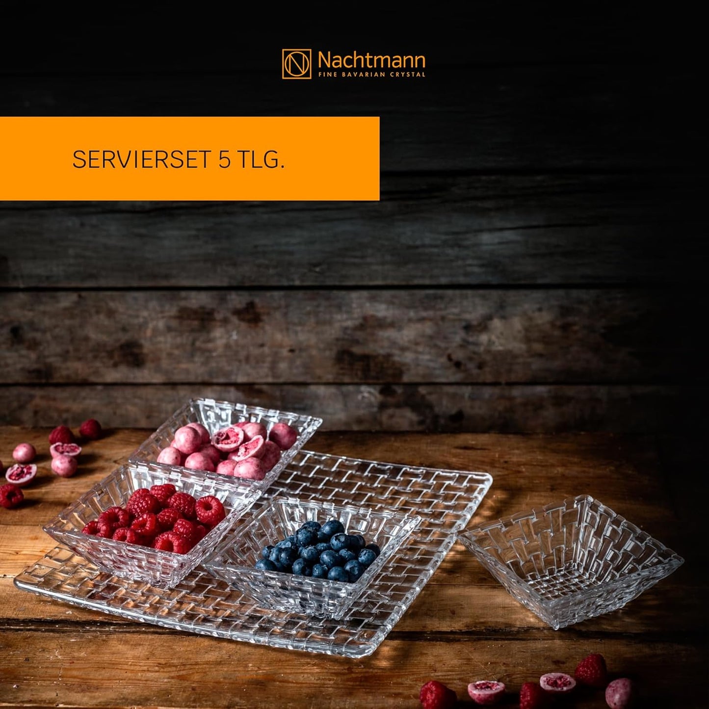 Servierset, 5er- Set