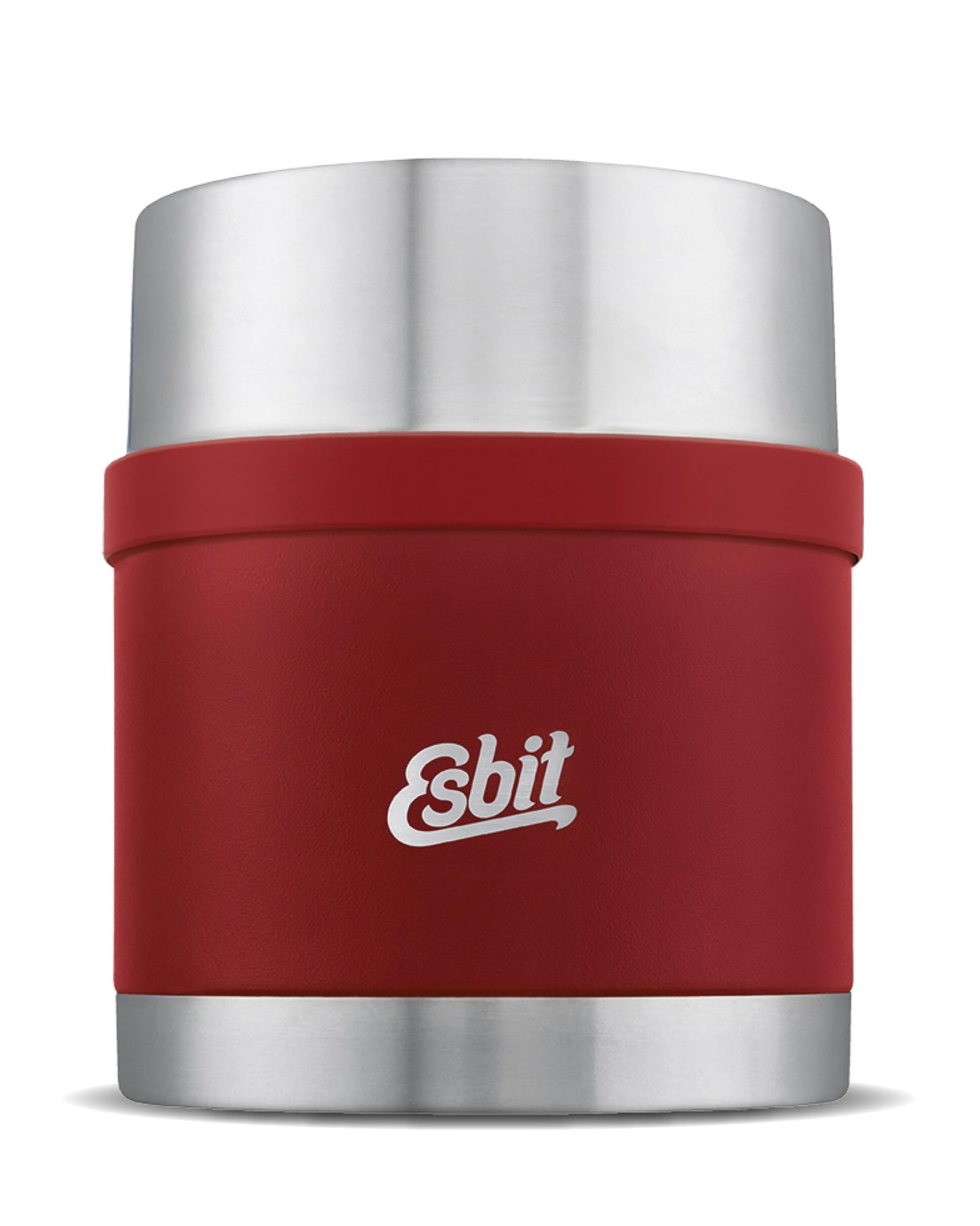 Thermobehälter Sculptor, 500 ml Ohne Manschette Burgundy-rot