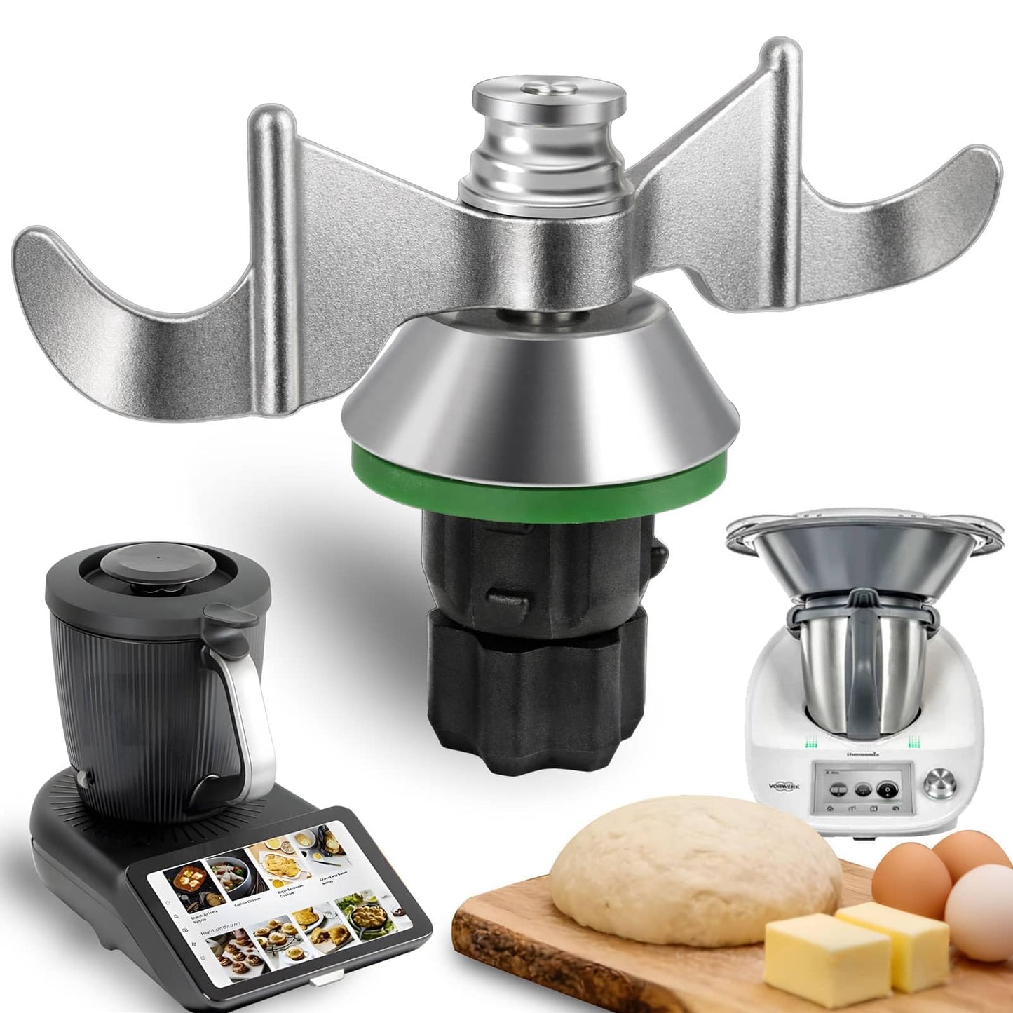 Teigmesser für den Thermomix, für TM5/TM6/TM7