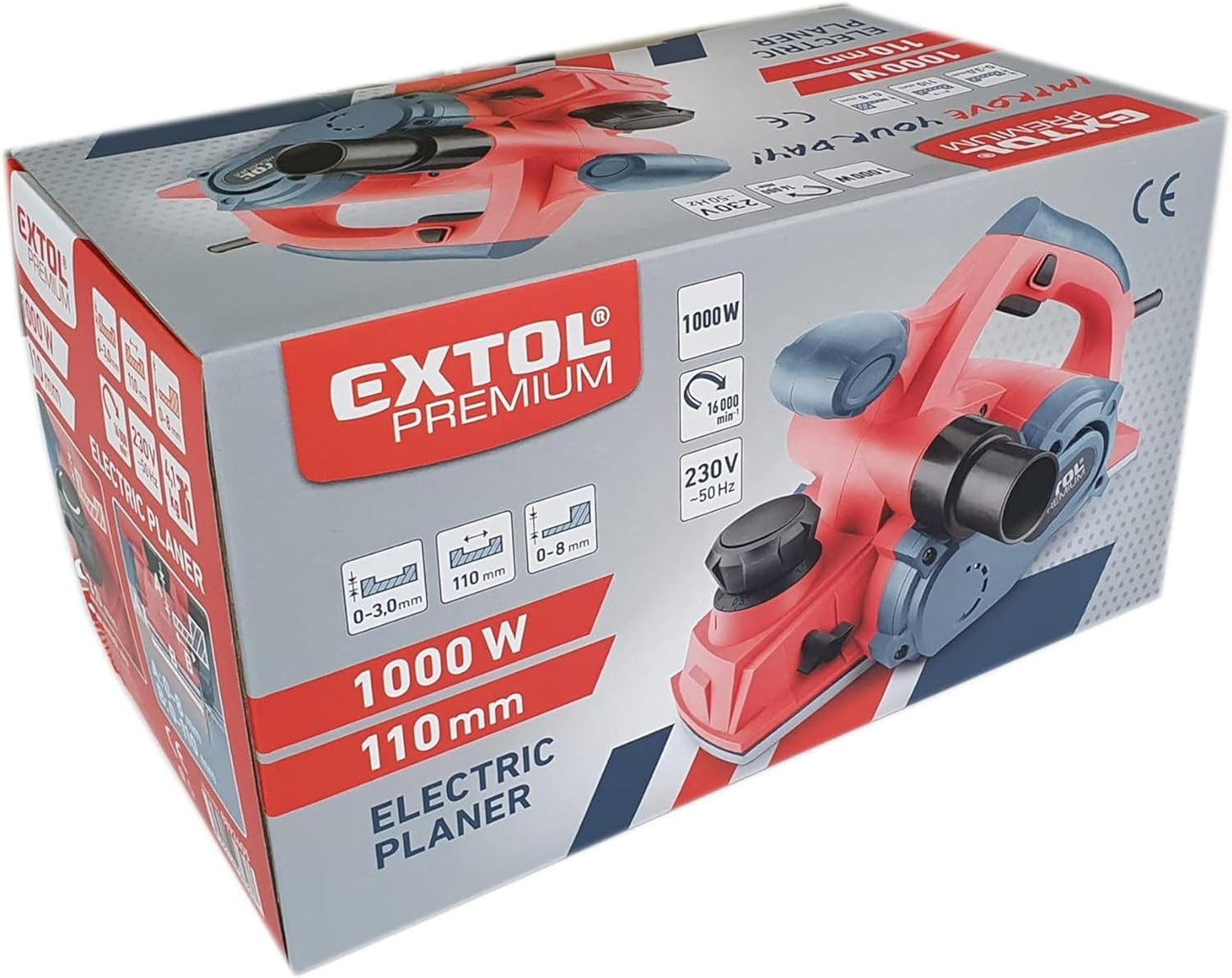 Elektrohobel