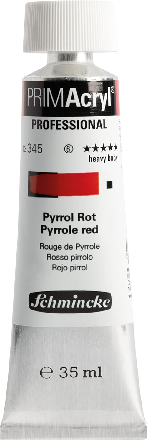 PRIMAcryl Acrylfarben-Set, 3 x 35 ml Mehrfarbig