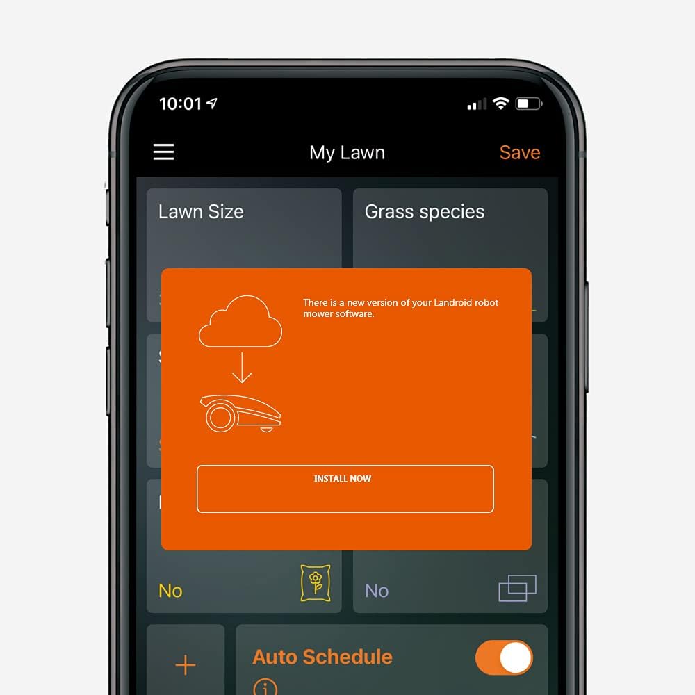 Landroid M500 Plus, Landroid Plus, 500m² (WIFI+Bluetooth)