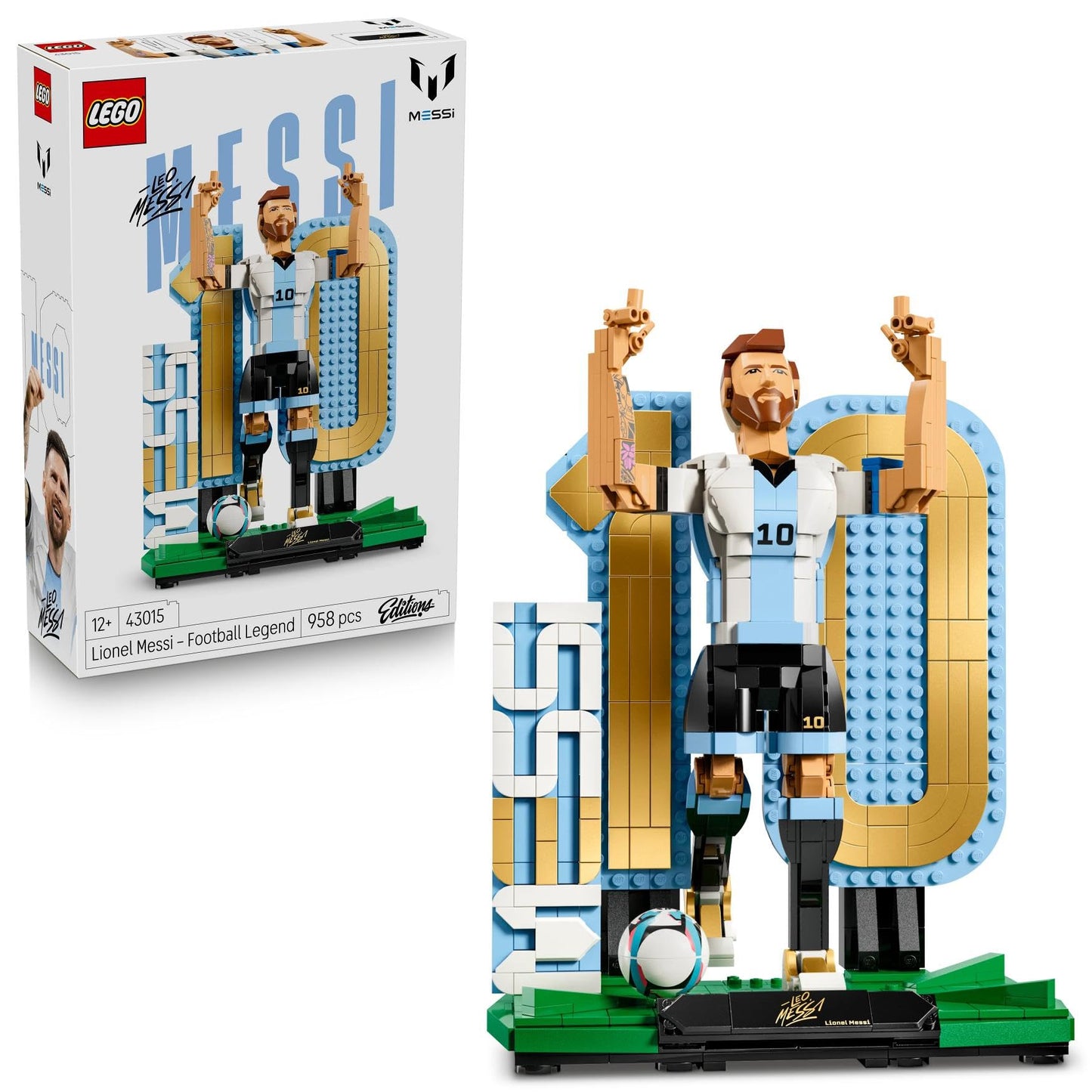 Editions Fussballlegende: Lionel Messi, Lionel Messi – Football Legend 43015