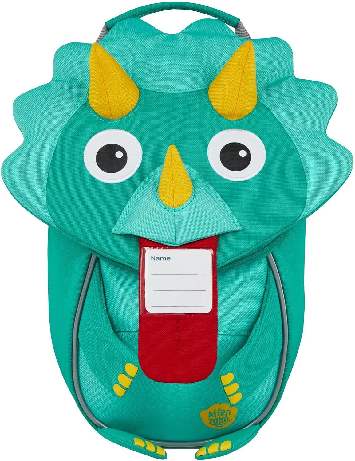 Ergonomischer Kinderrucksack Kleiner Freund, Einheitsgrösse Dinosaurier - Türkis