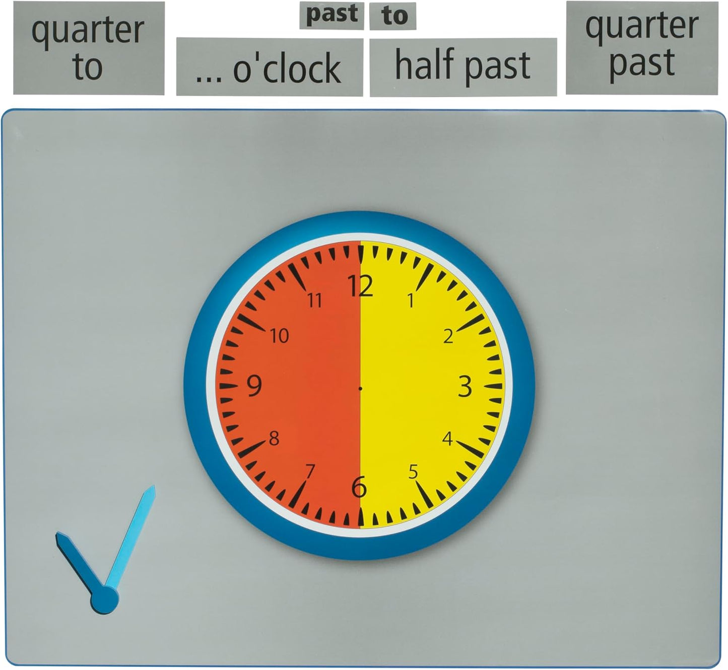 Lernuhr Englisch: What's the Time?
