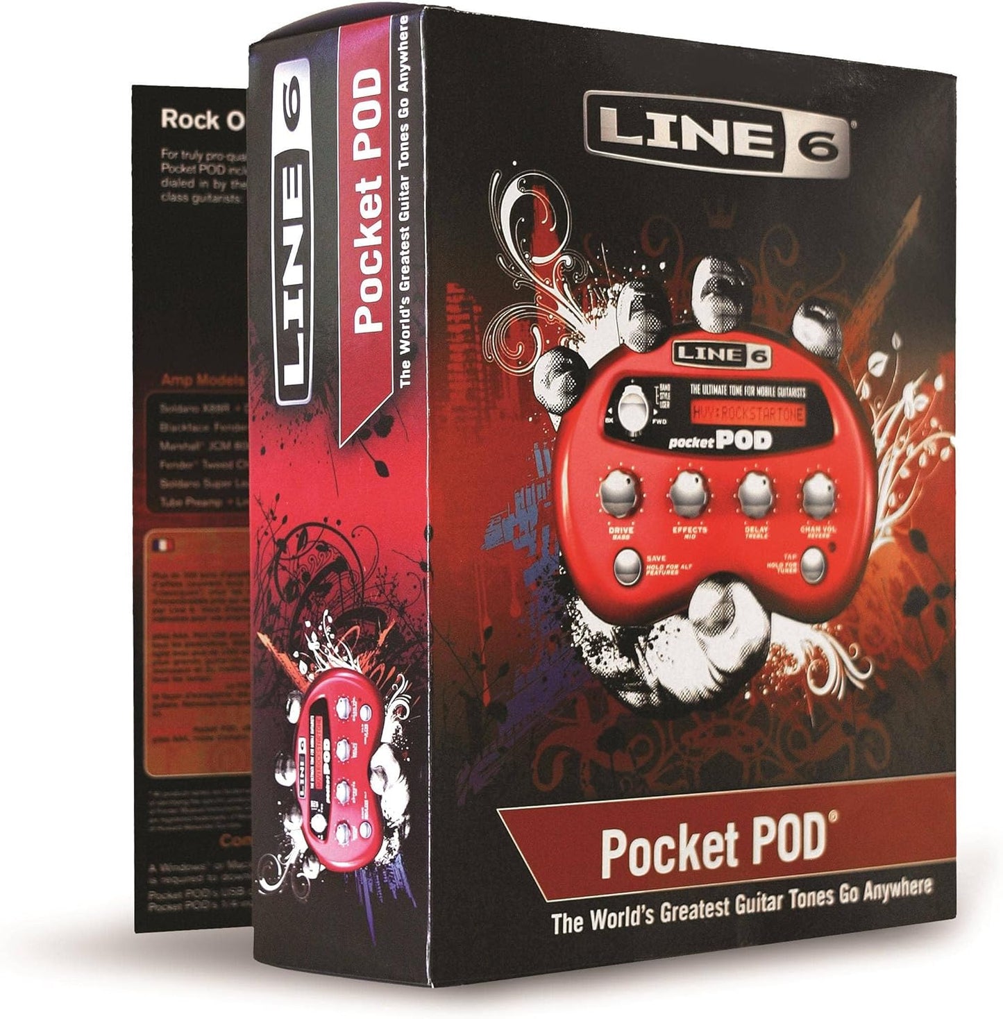 Gitarrenprozessor Pocket POD, Single