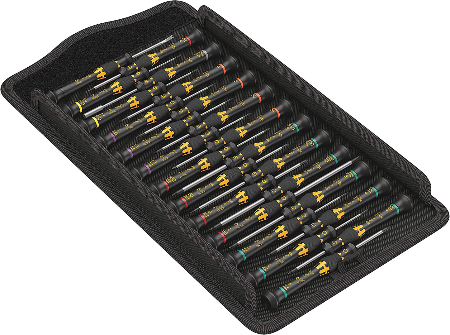 Kraftform Micro ESD Big Pack 1 Schraubendreher-Satz, Bundle mit Magnet SB