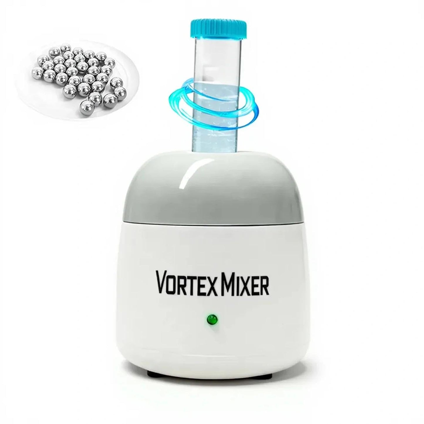 Mini Vortex Mixer mit Touch Funktion für Labor, grau