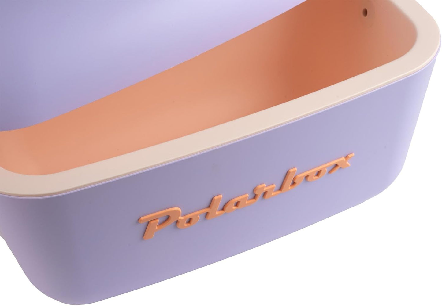 Kühlbox mit Schultergurt, 12 l / Lila Pop, Orange