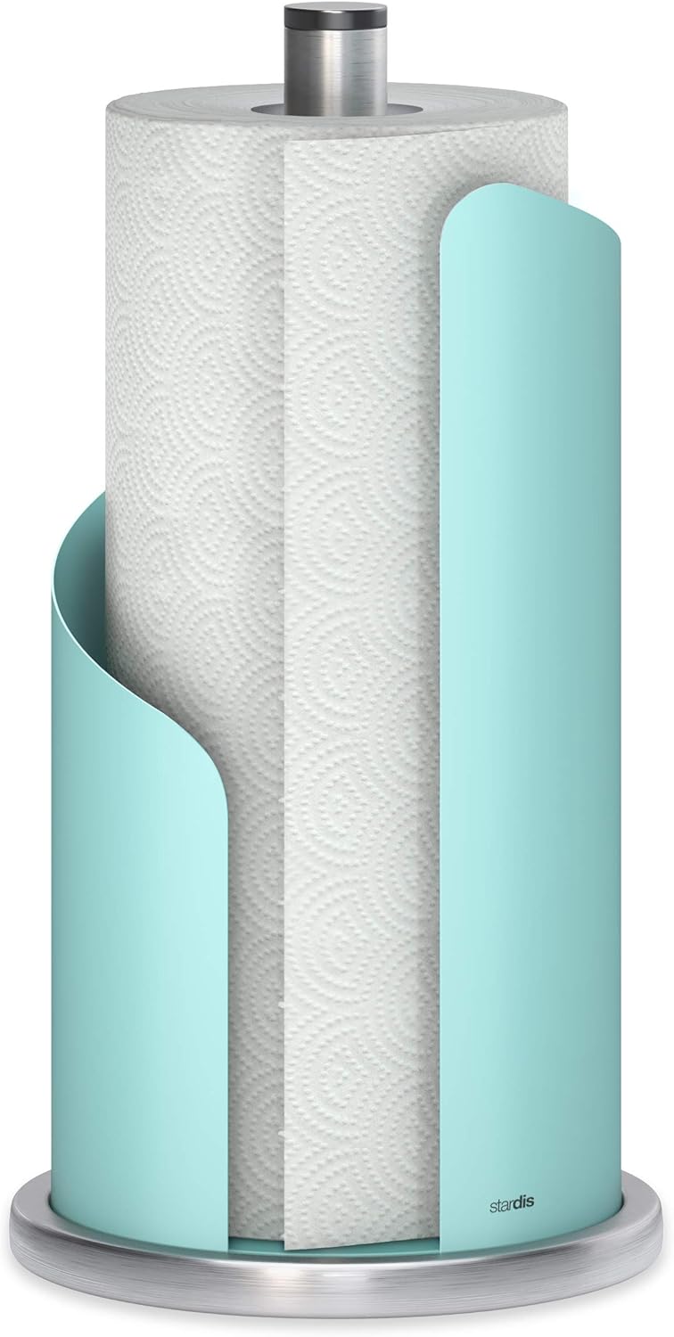 Halter für Küchenrolle, Mint