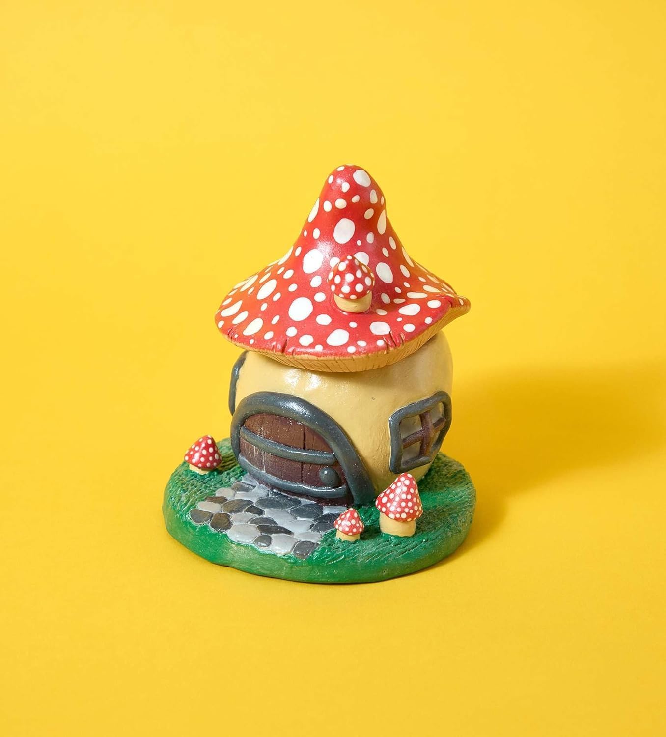 Mini-Töpfer-Set Pilz-Zuhause, Pilz-Zuhause