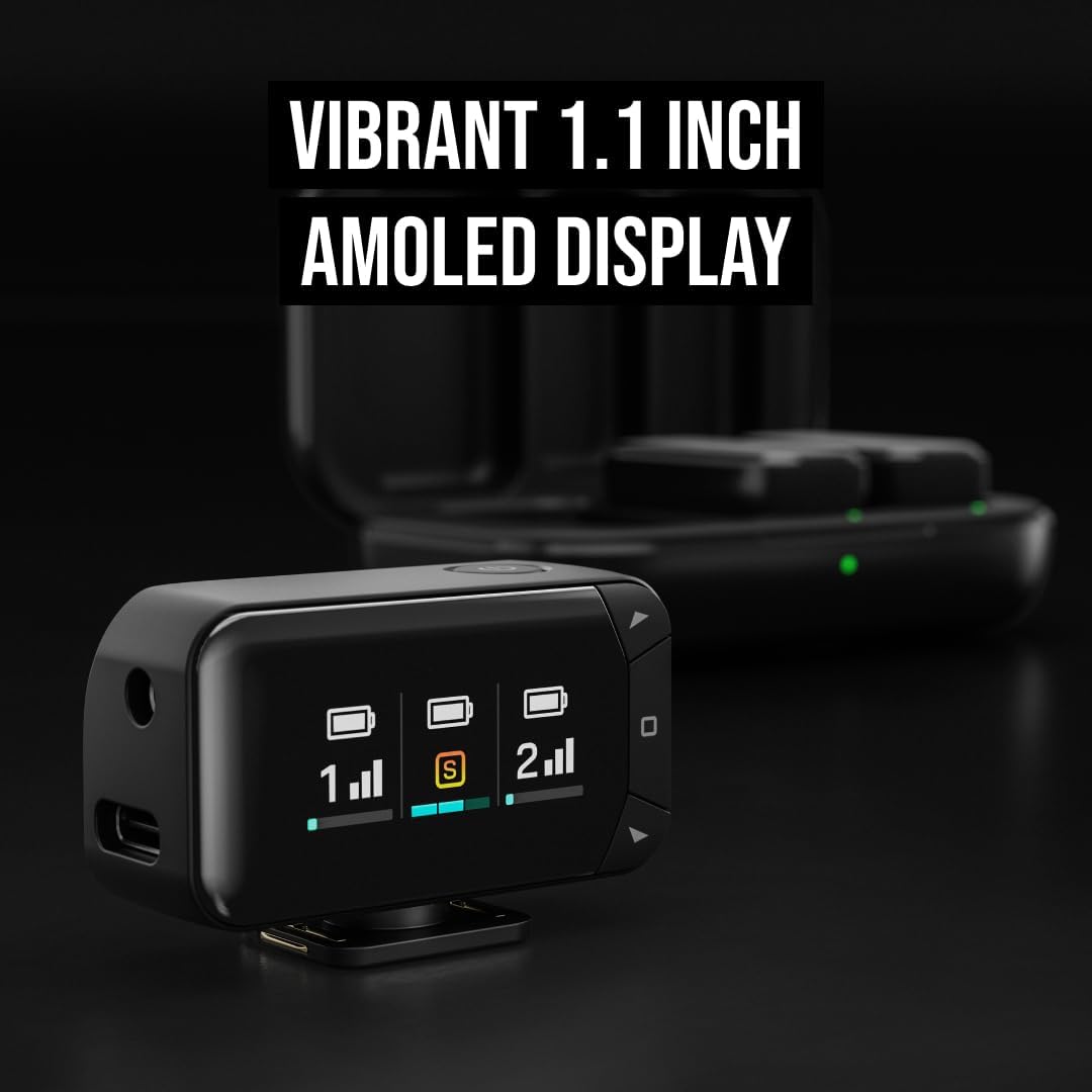 Wireless Micro Camera Kit, Schwarz