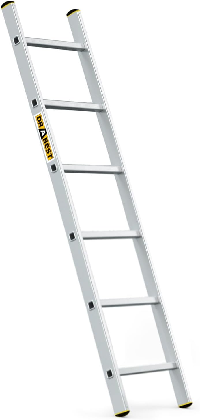 Anlegeleiter mit 6 Stufen, 6 Stufen