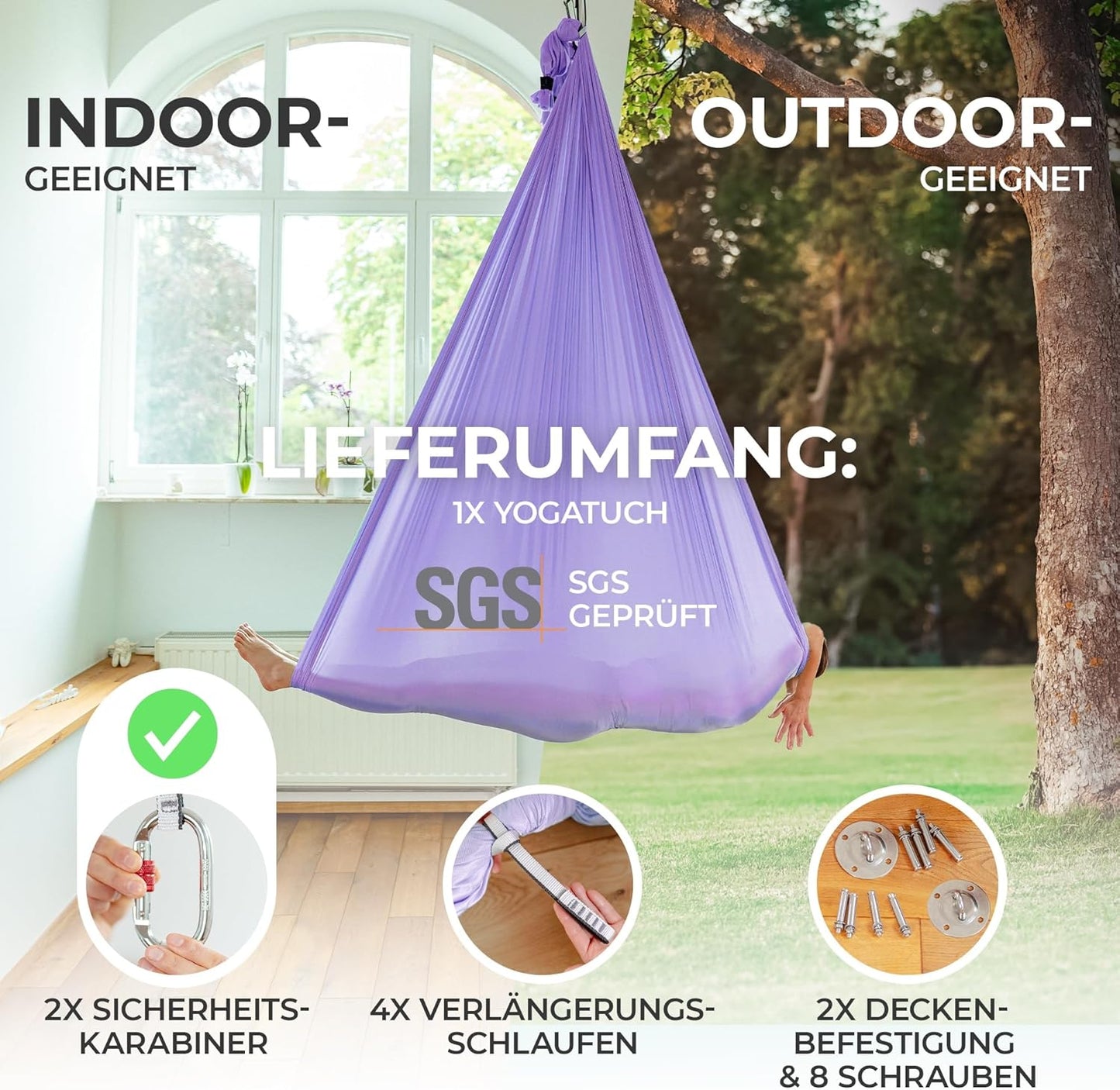 Aerial Yoga Hängematte