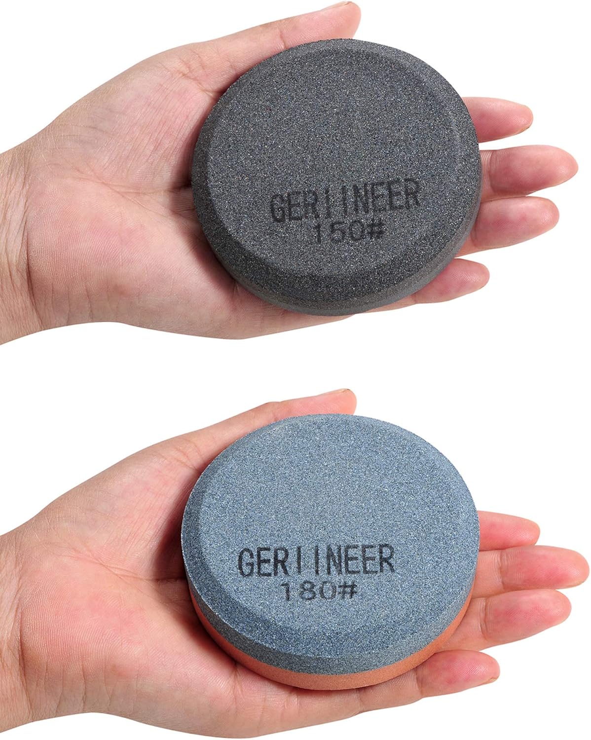 2-in-1 Schärfstein-Set für Messer und Äxte (2 Stück), 2 Pcs#1