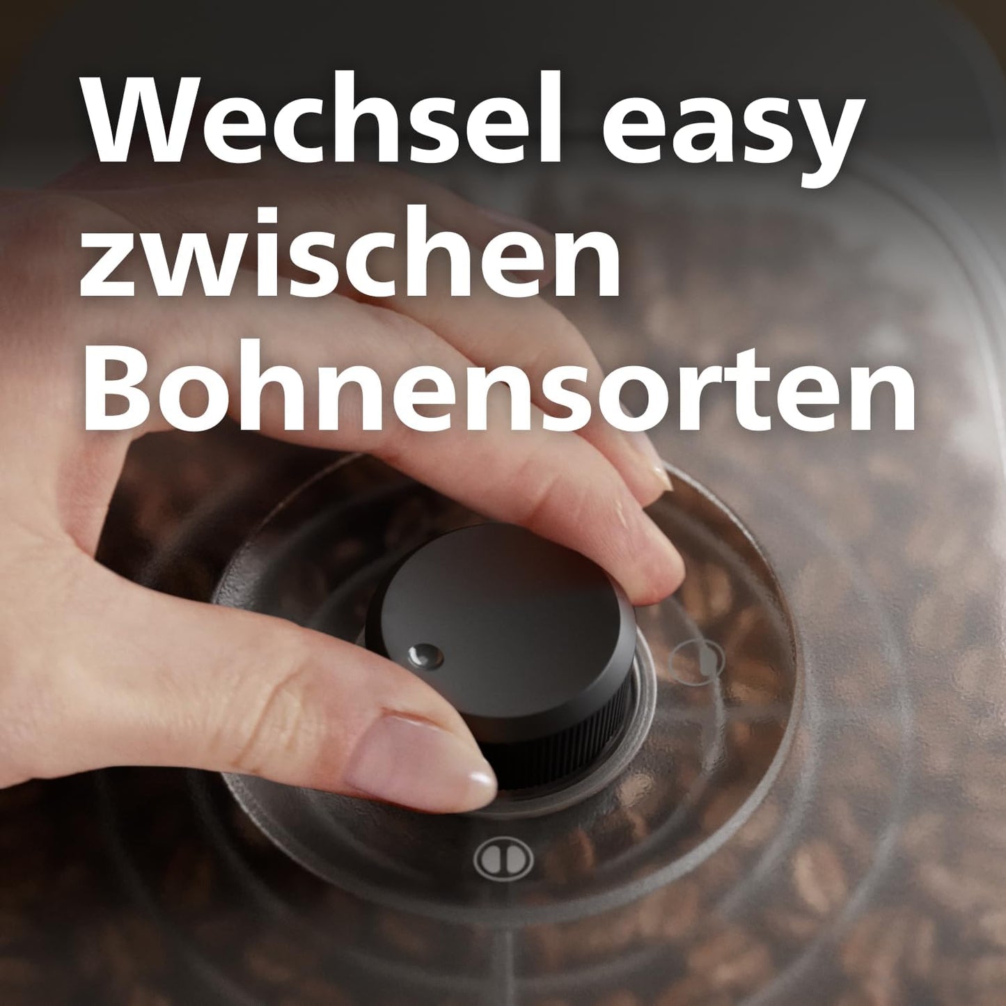 Baristina Espressomaschine mit Bean-Swap & Dual-Bohnenbehälter, BAR320/60