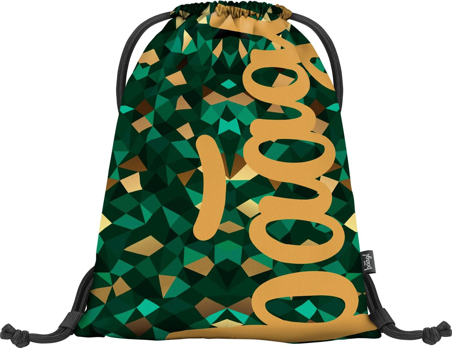 Schulrucksack-Set, Grün