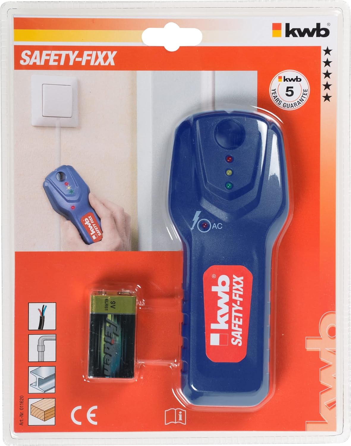 Professional Leitungssucher Safety-Fixx