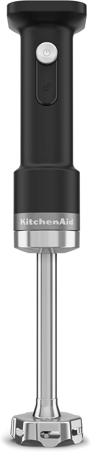 Kabelloser Stabmixer mit Zubehör-Set, Schwarz - Ohne Akku, Stabmixer + Zubehör