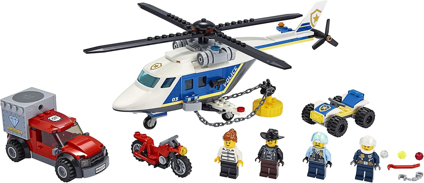 60243 City Police, Spielzeug