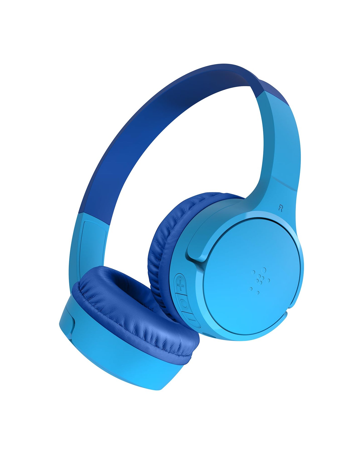 SoundForm Mini Kinderkopfhörer mit Mikrofon, Blau