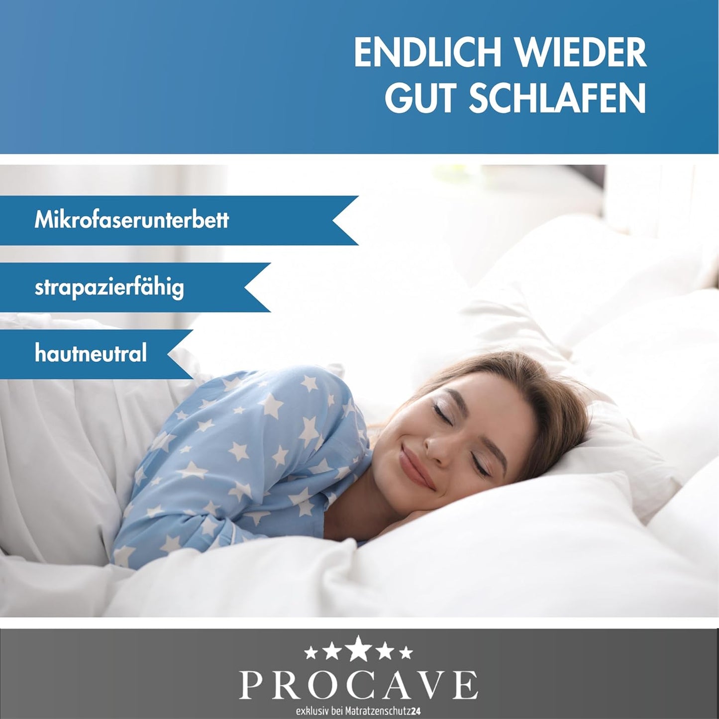 Micro-Comfort Matratzen-Schoner, 100 x 210 cm, 100 x 210 cm