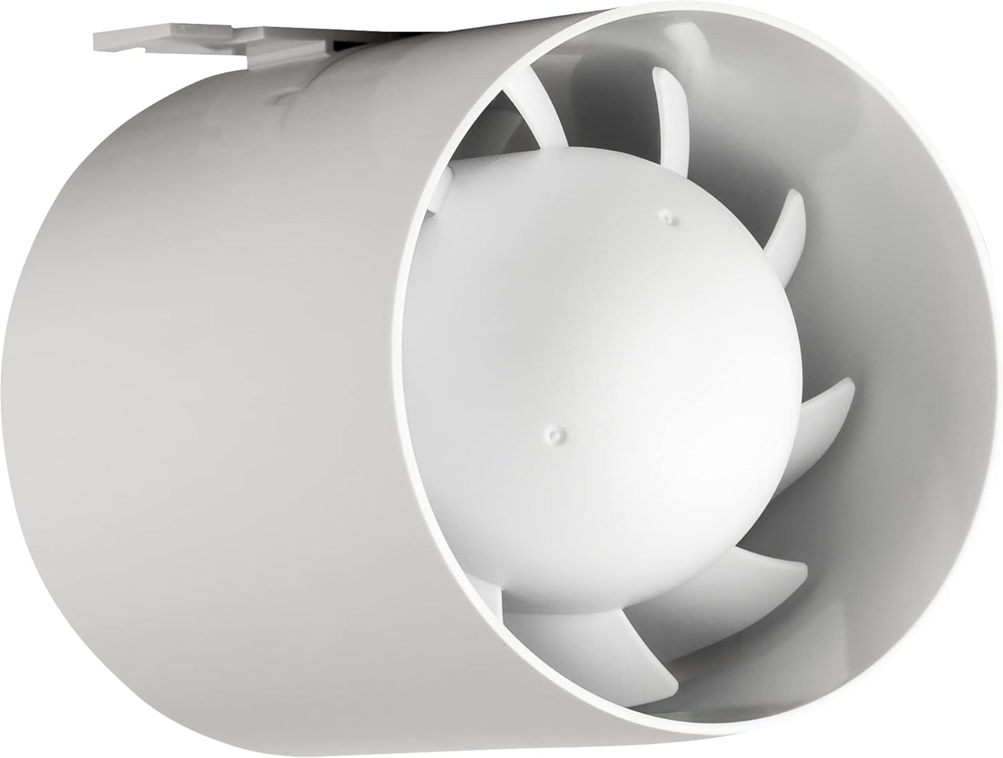 Kompakter Axial-Rohrlüfter 100 mm (15W)