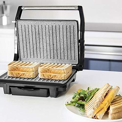Rock´n Grill mit Antihaftbeschichtung, Inox 1000 W
