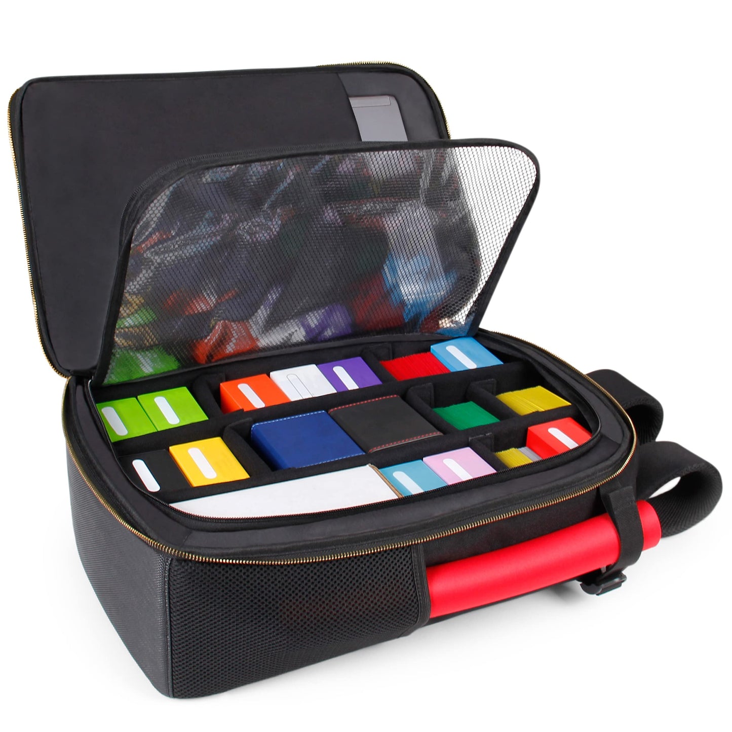 Tabletop Collector's Edition Card Storage Backpack, Schwarz
