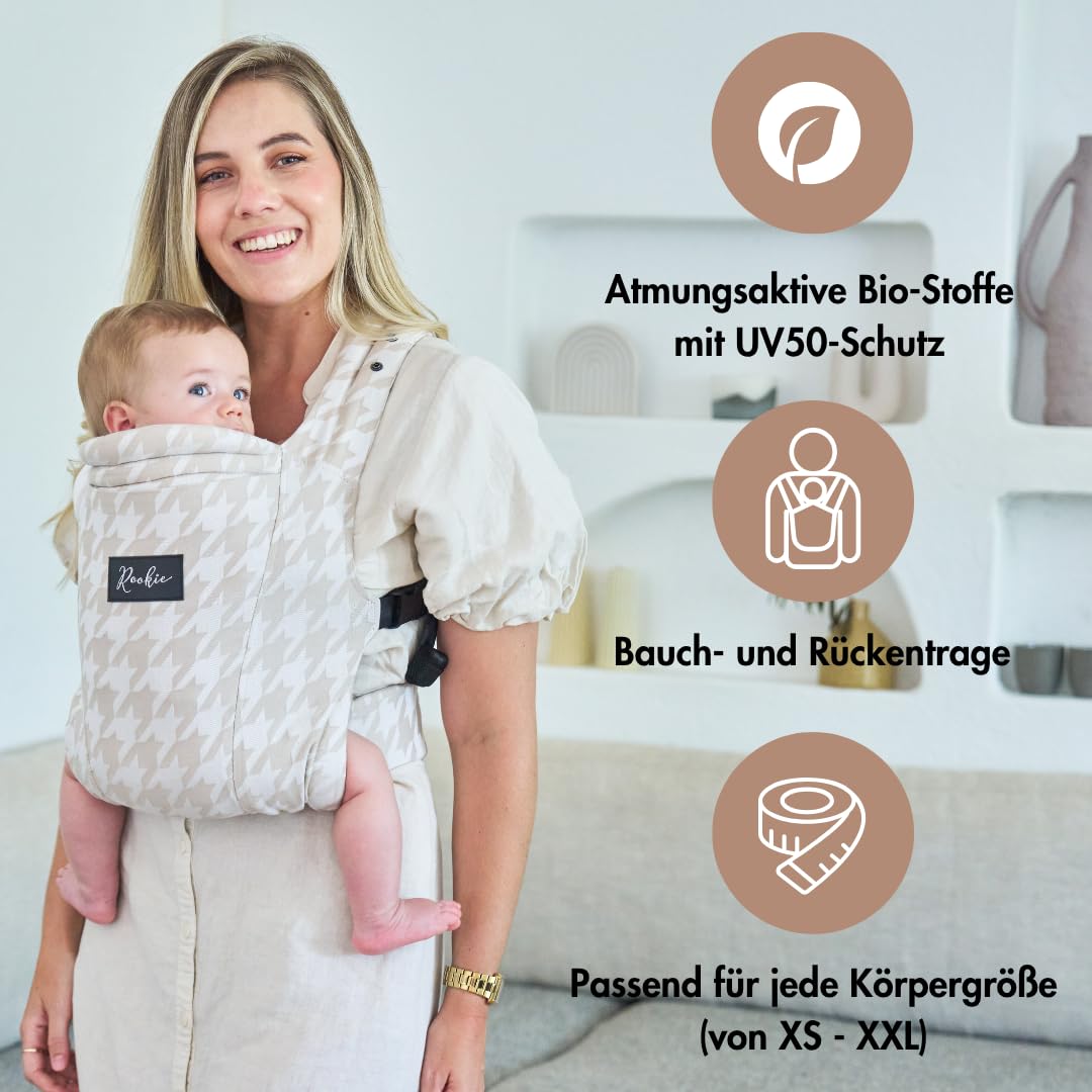 Ergonomische Babytrage, Houndstooth