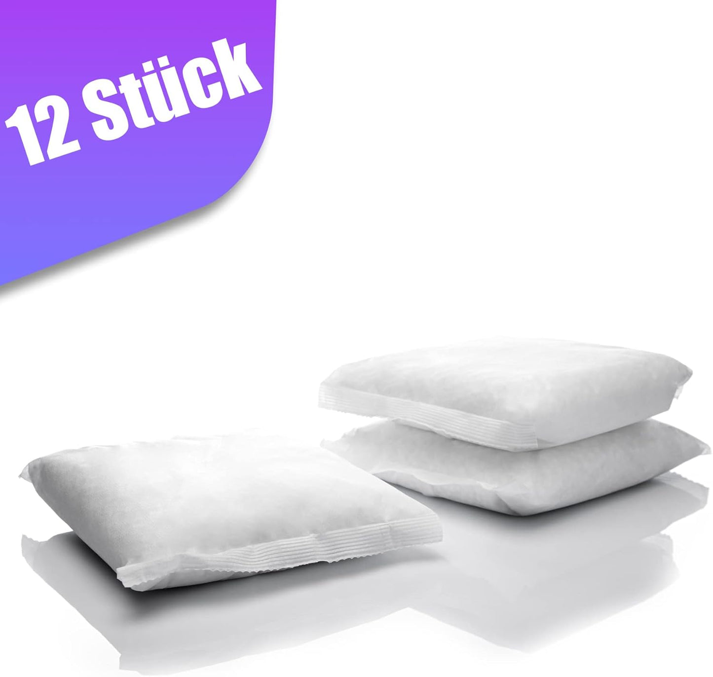 12x 400g Luftentfeuchter Nachfüllpack