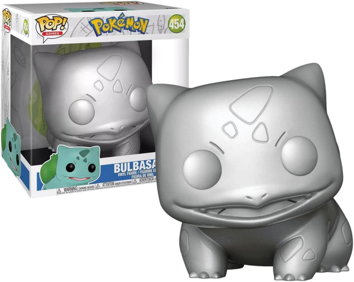 POP Jumbo Pokemon Figur S6-10 Bulbasaur