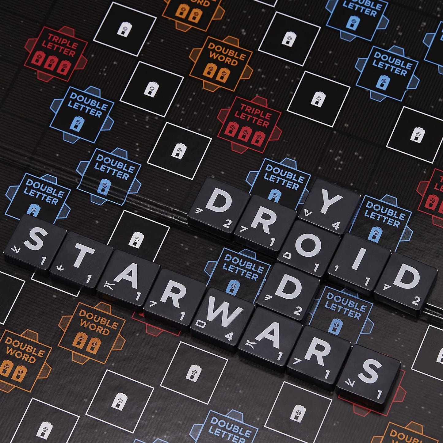 Scrabble Star Wars Edition, Einzelbett