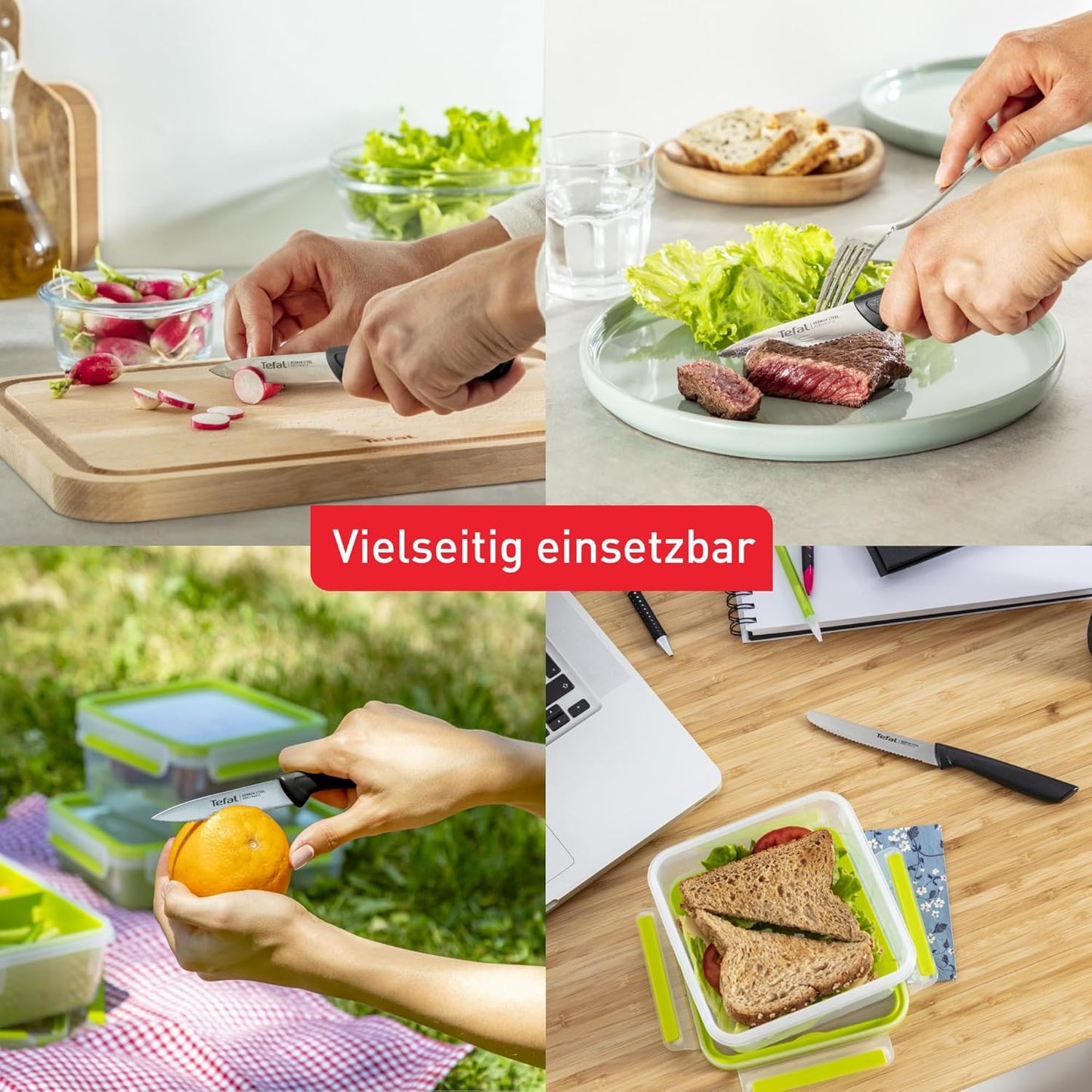 Colorfood Messerset 3-teilig