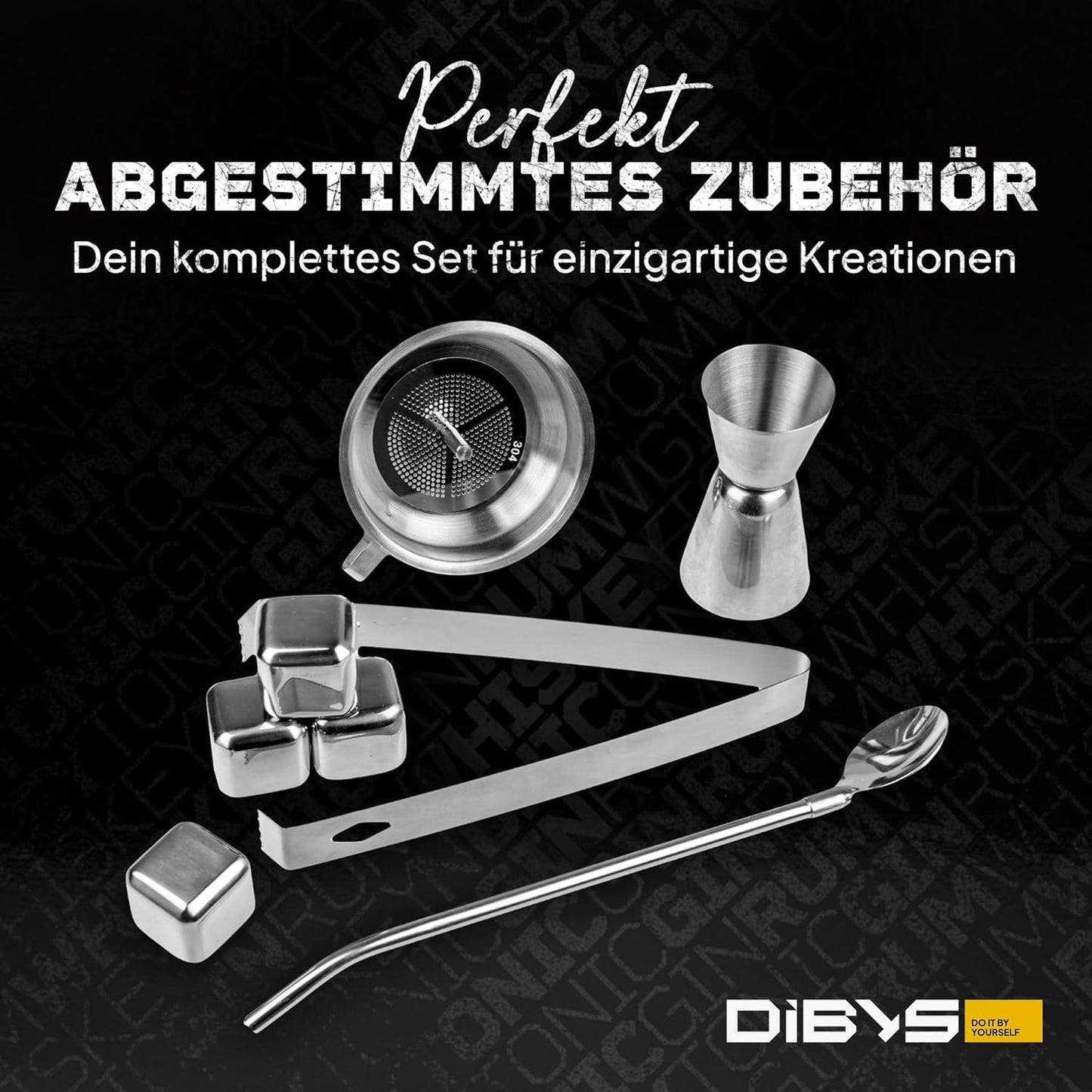 Gin-Selber-Machen-Set, Gin Set