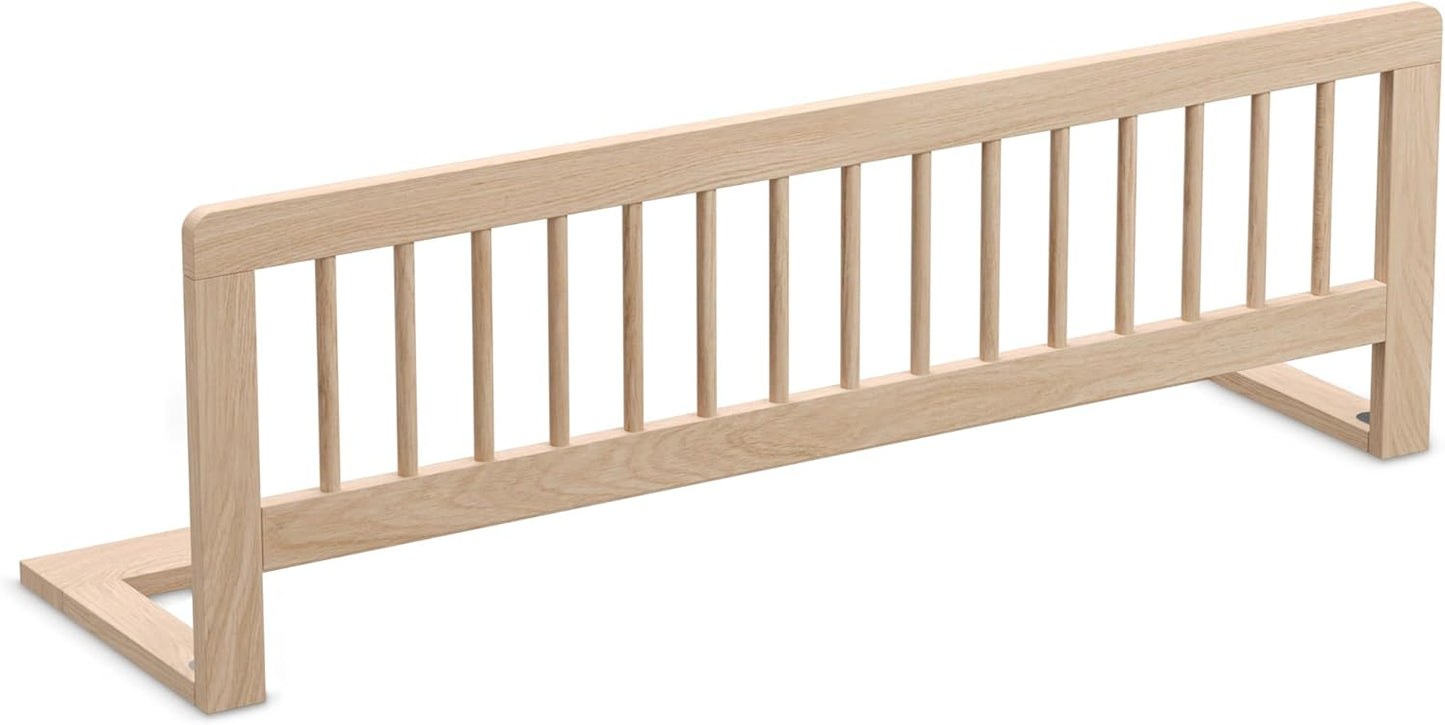 Kinder Bettgitter klappbarer Rausfallschutz 115x40 cm, 115 x 40 x 5 cm Natur
