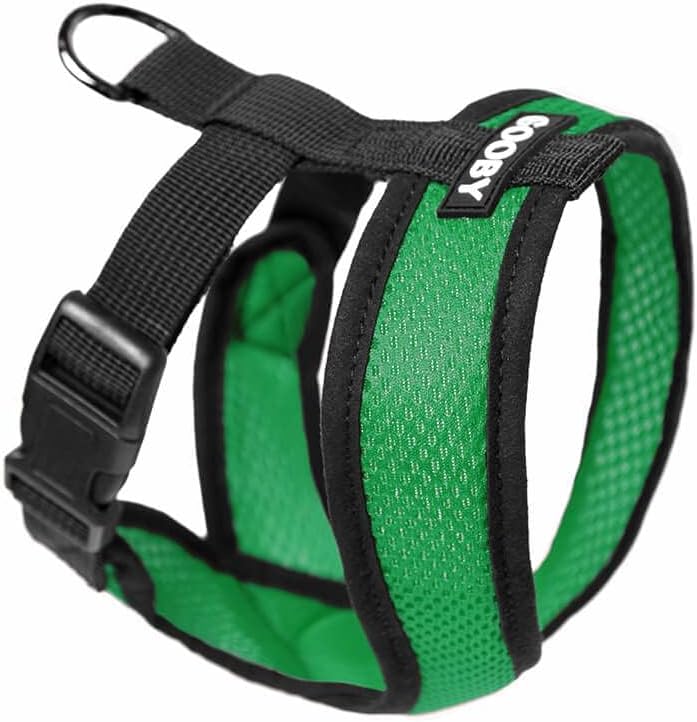 Comfort X Hundegeschirr, X-Large Chest (20.5-28") Jäger-Grün
