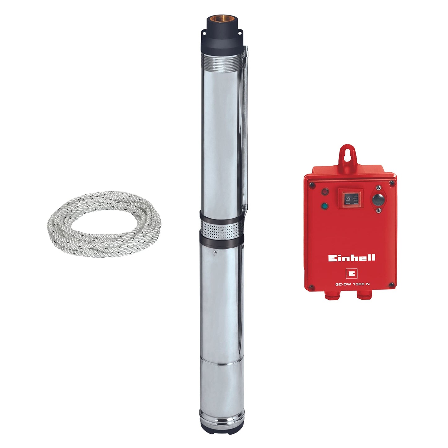 Tiefbrunnenpumpe GC-DW 1300 N, Tauch- / Druckpumpe, 65 m Förderhöhe