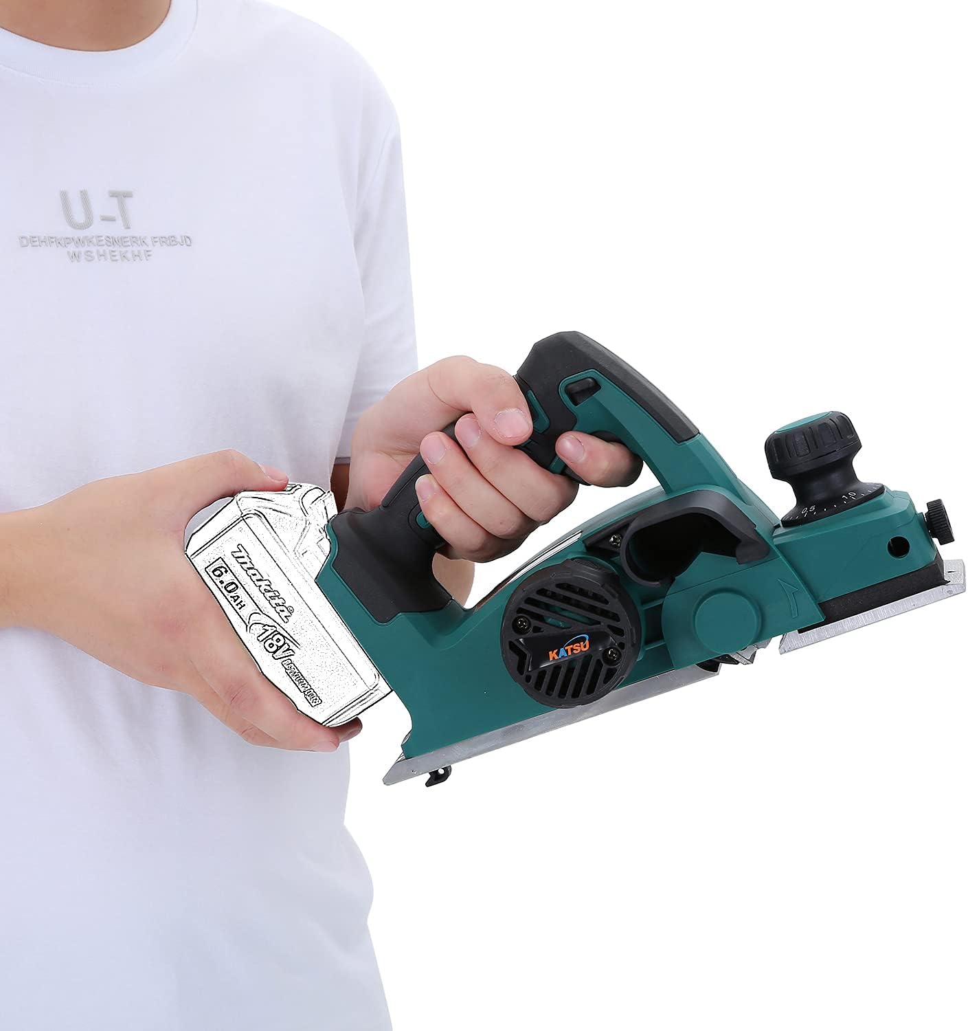 ‎Cordless Planer