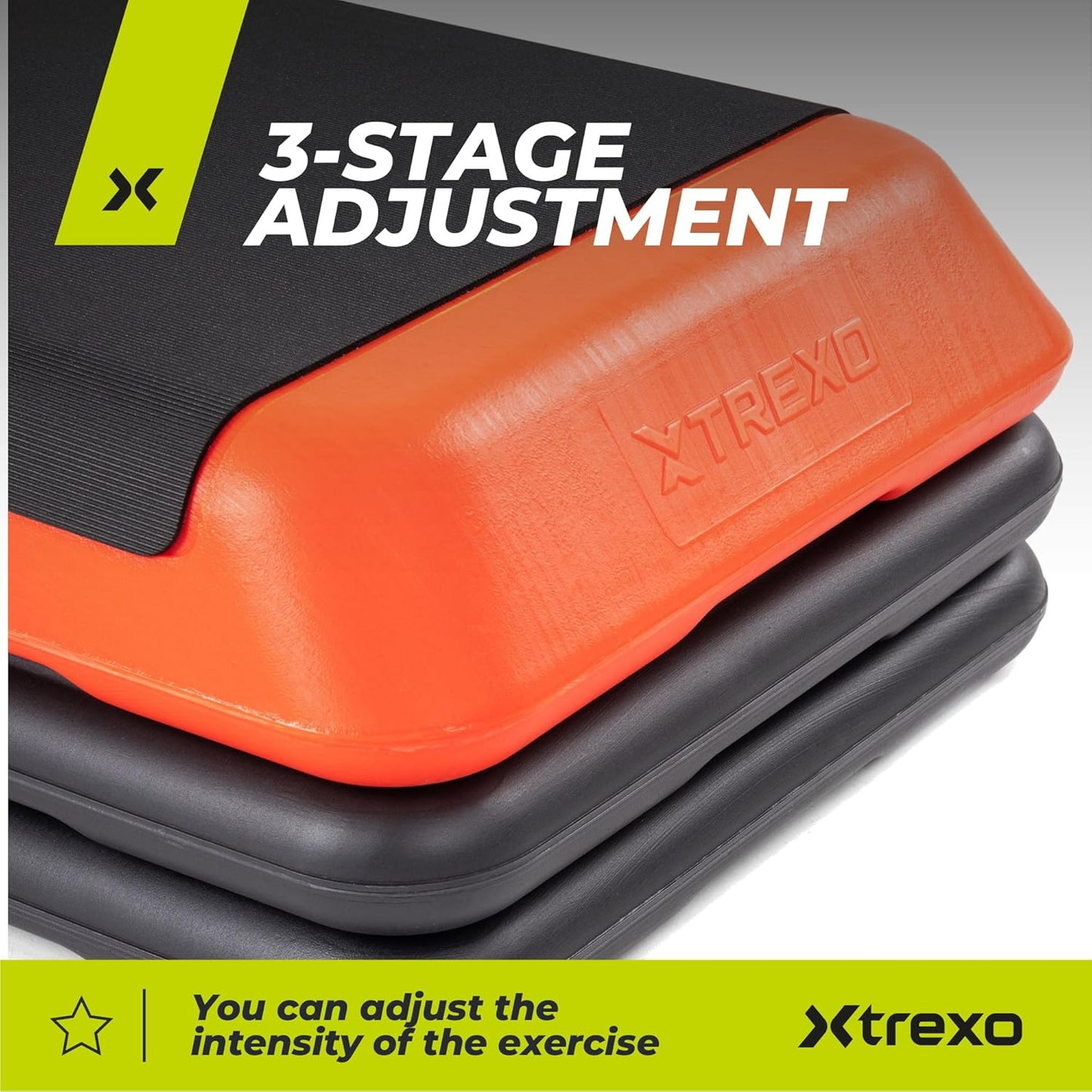 Aerobic Stepper, Orange