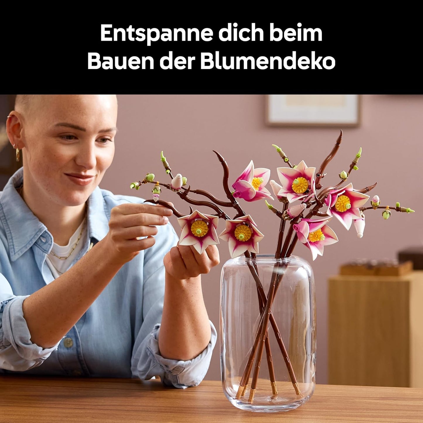 Magnolienzweige