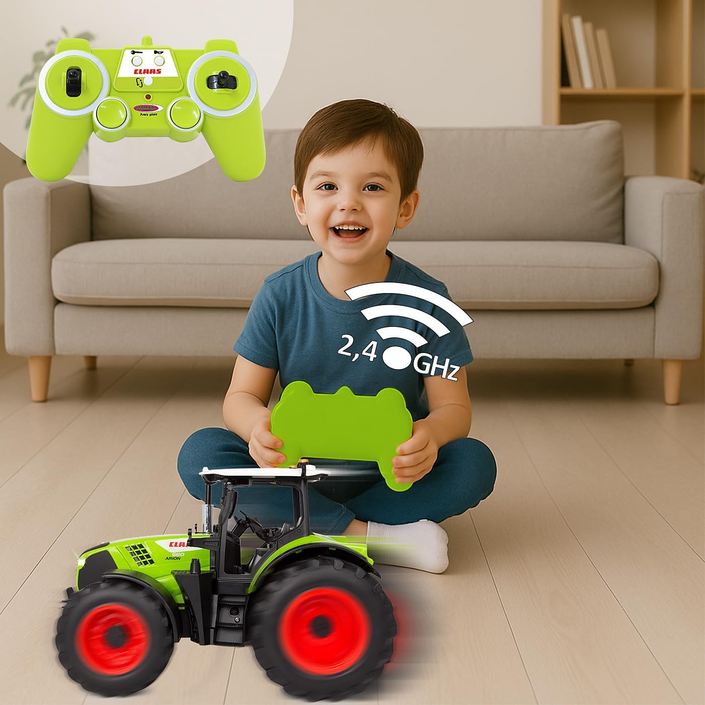 Claas Arion 660, 1:16