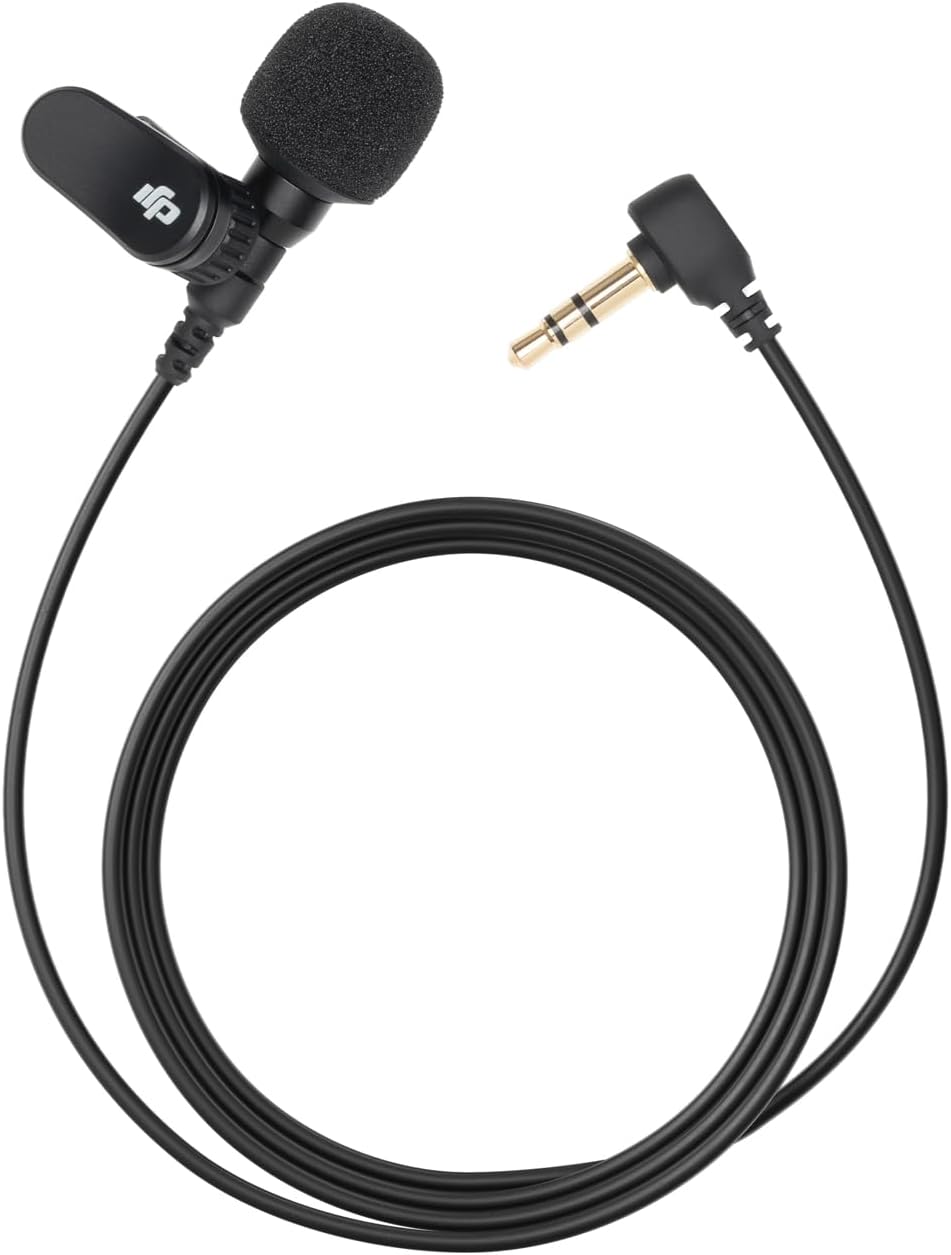 Lavalier Mikrofon kompatibel Mic 2, Black Compact (17.727 cc)
