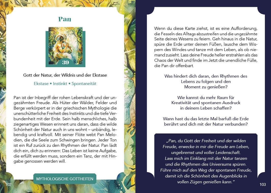 Orakelkarten-Set Spirit Guides, Taschenbuch