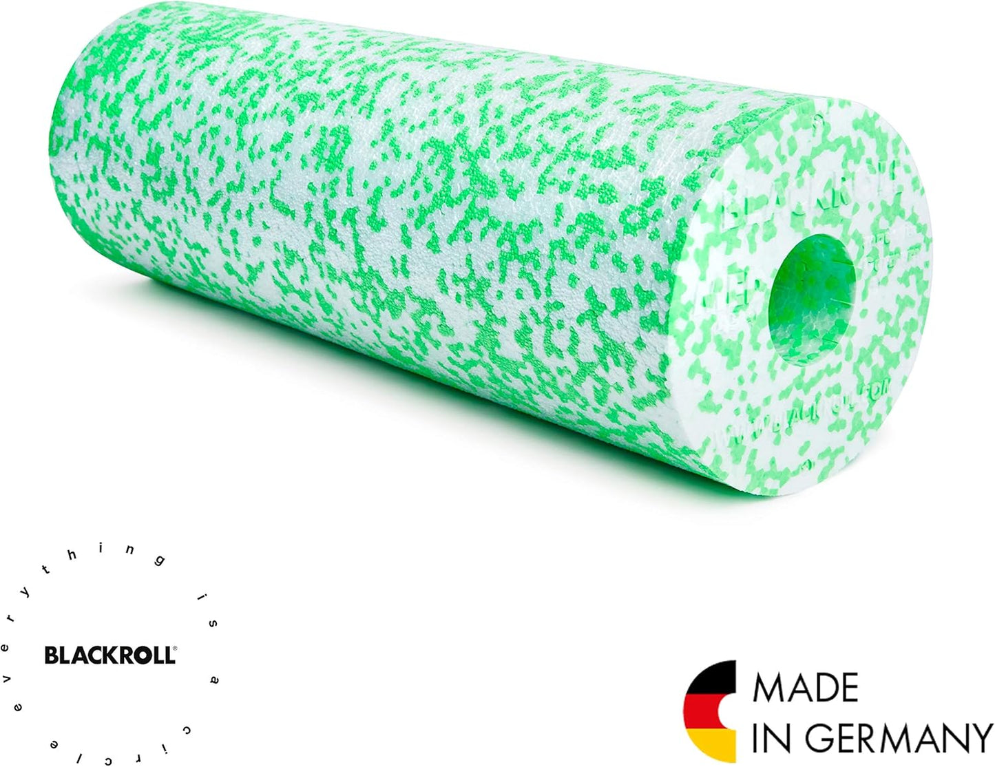 Faszienrolle, Med 45 - Weiß/Grün