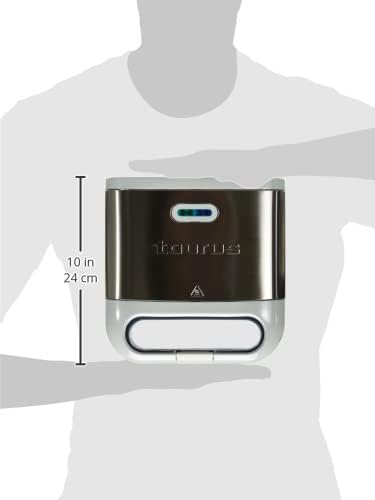 Sandwichmaker Mysandwich, 800W | Inox