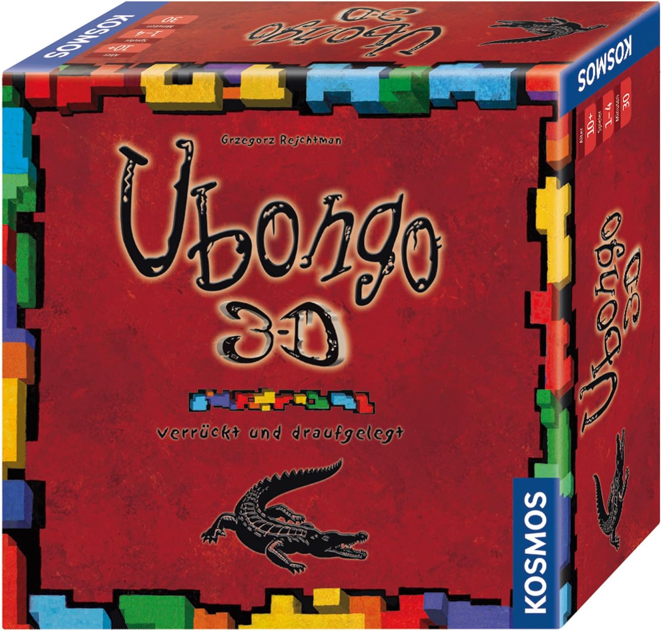 Ubongo 3D Brettspiel für Knobelfans ab 10 Jahren, Vorgänger