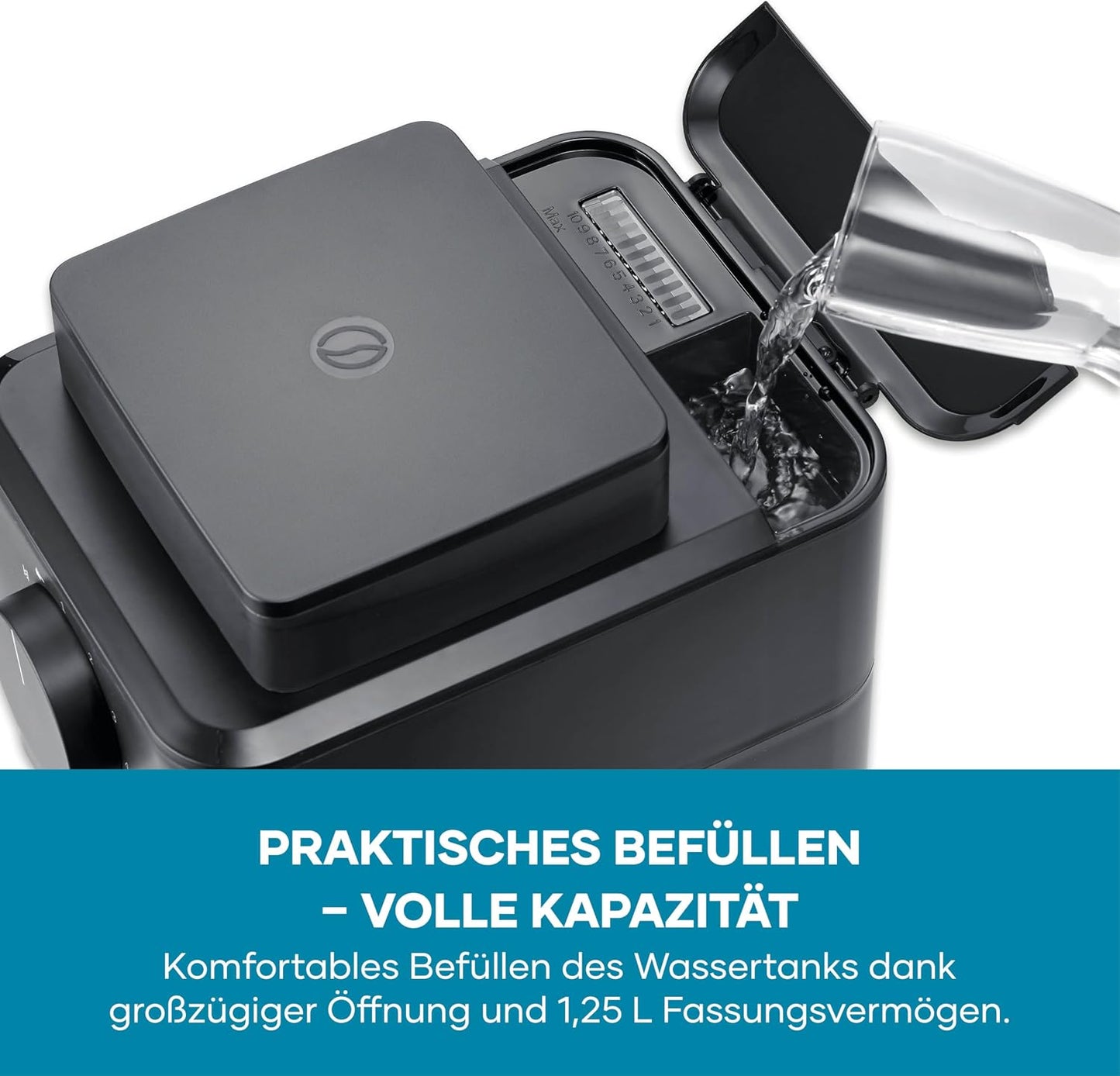 KA 9215 Filterkaffeemaschine mit Glaskanne, 10 Tassen