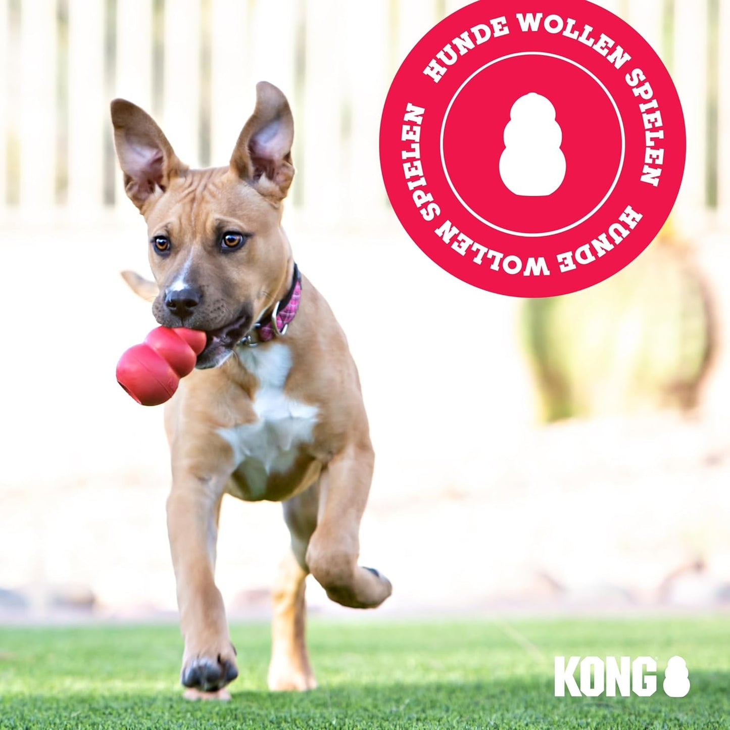 Wobbler - Interaktives Hundespielzeug für Leckerliausgabe, M/L